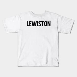 Lewiston Kids T-Shirt